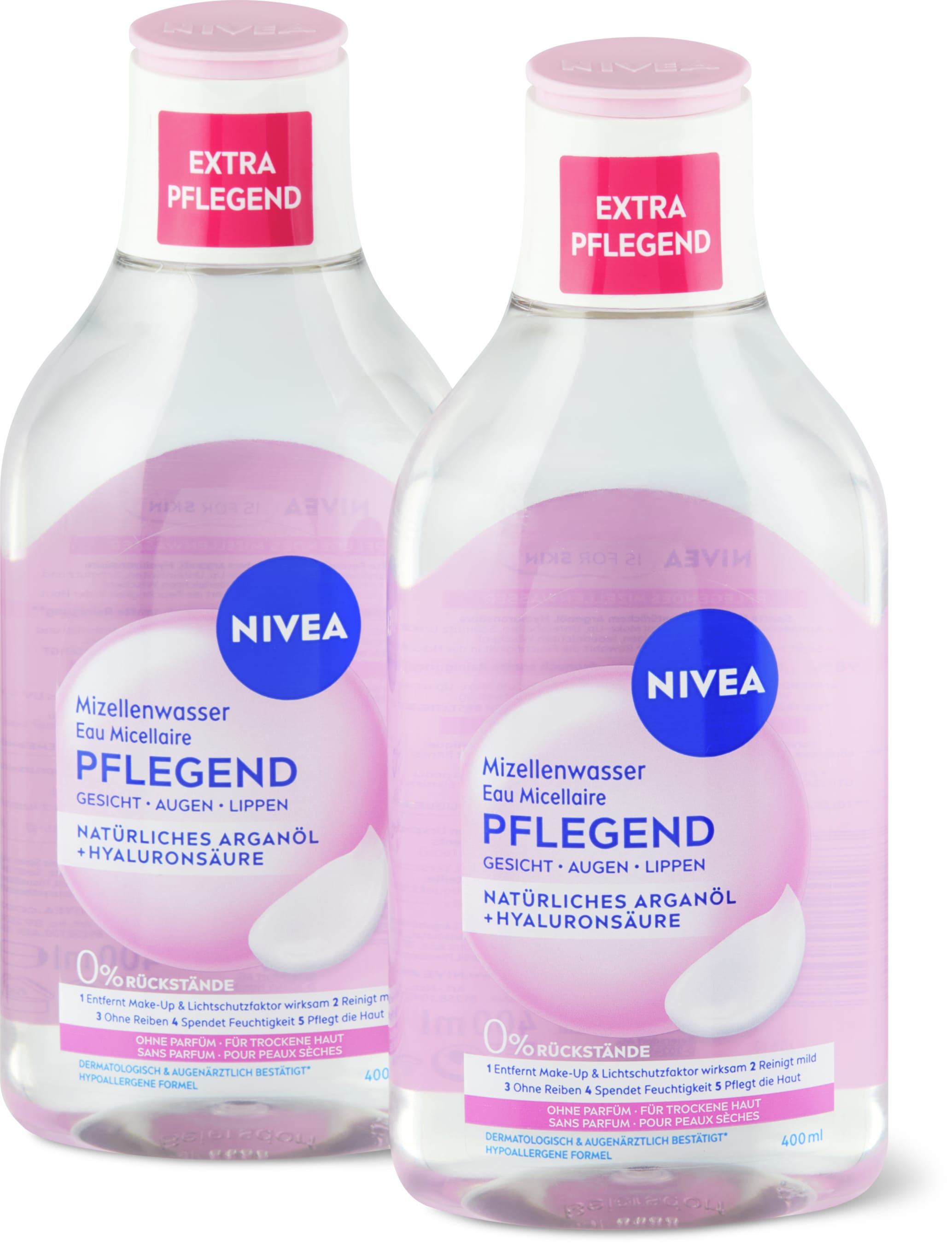 Acqua micellare nutriente conf. da 2